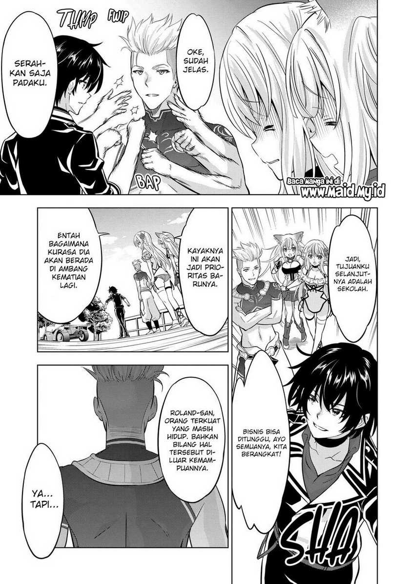 Shijou Saikyou Orc-san no Tanoshii Tanetsuke Harem Zukuri Chapter 112 End